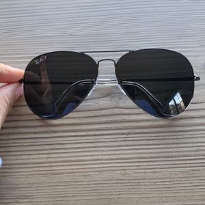 Ray-Ban Polarized Aviators